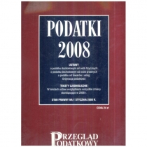 Produkt oferowany przez sklep:  Podatki 2008