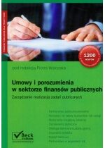 Produkt oferowany przez sklep:  Umowy i porozumienia w sektorze finansów publicznych. Zarządzanie realizacją zadań publicznych