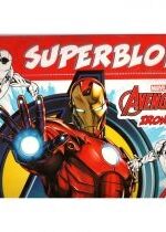 Produkt oferowany przez sklep:  Superblok Marvel Avengers Iron Man