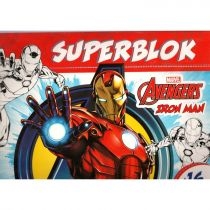 Produkt oferowany przez sklep:  Superblok Marvel Avengers Iron Man