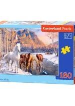 Produkt oferowany przez sklep:  Puzzle 180 el. Winter Melt Castorland