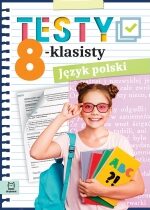 Produkt oferowany przez sklep:  Język polski. Testy 8-klasisty
