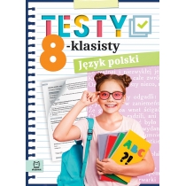 Produkt oferowany przez sklep:  Język polski. Testy 8-klasisty