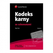 Produkt oferowany przez sklep:  Kodeks Karny Ze Schematami