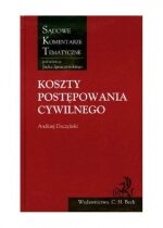 Produkt oferowany przez sklep:  Koszty Postępowania Cywilnego