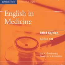 Produkt oferowany przez sklep:  English in Medicine 3rd Ed CD