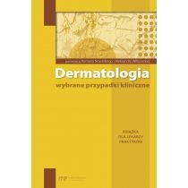 Produkt oferowany przez sklep:  Dermatologia wybrane przypadki kliniczne. Książka dla lekarzy praktyków