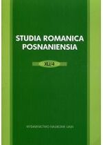 Produkt oferowany przez sklep:  Studia Romanica Posnaniensia XLI/4