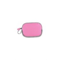 Produkt oferowany przez sklep:  Pipistrello (X) Saszetka Pixelbags szaro-różowa