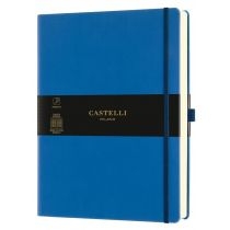 Produkt oferowany przez sklep:  Castelli Notatnik Aquarela Blue Sea 19 x 25 cm