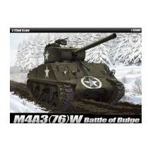 Produkt oferowany przez sklep:  Model do sklejania M4A3(76)W US Army Battle of Bulge Academy