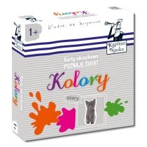 Produkt oferowany przez sklep:  Kolory. Karty obrazkowe Poznaję świat. Kapitan Nauka