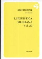 Produkt oferowany przez sklep:  Linguistica Silesiana Vol 29