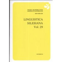 Produkt oferowany przez sklep:  Linguistica Silesiana Vol 29