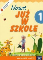 Produkt oferowany przez sklep:  Nowe Już W Szkole 1 Materiał Edukacyjny Z Płytą Cd