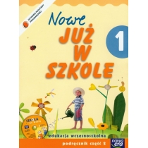 Produkt oferowany przez sklep:  Nowe Już W Szkole 1 Materiał Edukacyjny Z Płytą Cd