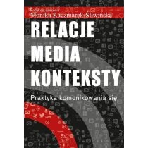 Produkt oferowany przez sklep:  Relacje media konteksty