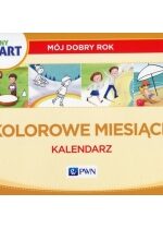 Produkt oferowany przez sklep:  Pewny start. Mój dobry rok. Kolorowe miesiące. Kalendarz