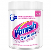 Produkt oferowany przez sklep:  Vanish Oxi Action odplamiacz do białych tkanin w proszku 625 g