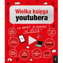 Produkt oferowany przez sklep:  Wielka Księga YouTubera
