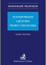 Produkt oferowany przez sklep:  Postępowanie grupowe Prawo i ekonomia