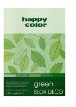 Produkt oferowany przez sklep:  Happy Color Blok A4 Deco Green