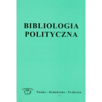 Produkt oferowany przez sklep:  Bibliologia polityczna