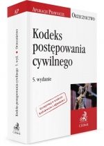 Produkt oferowany przez sklep:  Kodeks Postępowania Cywilnego