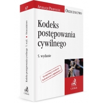 Produkt oferowany przez sklep:  Kodeks Postępowania Cywilnego