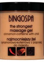 Produkt oferowany przez sklep:  BingoSpa Najmocniejszy żel cynamonowo-kofeinowy z papryką do masażu 250 g