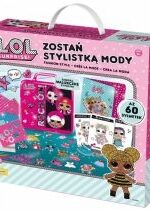 Produkt oferowany przez sklep:  L.O.L. Surprise! Zostań Stylistką Mody Lisciani