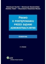 Produkt oferowany przez sklep:  Prawo O Postępowaniu Przed Sądami Administracyjnymi