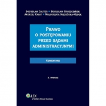 Produkt oferowany przez sklep:  Prawo O Postępowaniu Przed Sądami Administracyjnymi