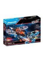 Produkt oferowany przez sklep:  Galaxy Police. Helikopter piratów. Playmobil 70023