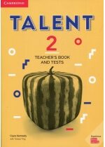 Produkt oferowany przez sklep:  Talent 2 Teacher's Book and Tests