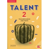 Produkt oferowany przez sklep:  Talent 2 Teacher's Book and Tests