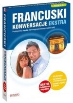 Produkt oferowany przez sklep:  Francuski. Konwersacje Ekstra A1-B1 + CD