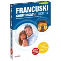 Produkt oferowany przez sklep:  Francuski. Konwersacje Ekstra A1-B1 + CD