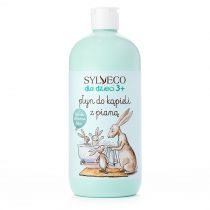 Produkt oferowany przez sklep:  Sylveco Płyn do kąpieli z pianą dla dzieci 3+ 500 ml