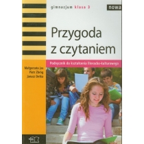 Produkt oferowany przez sklep:  Przygoda z czytaniem. Podręcznik do kształcenia literacko-kulturowego