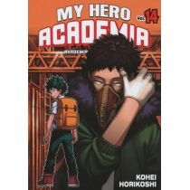 Produkt oferowany przez sklep:  My Hero Academia - Akademia bohaterów. Tom 14