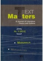 Produkt oferowany przez sklep:  Text Matters A Journal Of Literature Theory And Culture 2/2012 Marginalities
