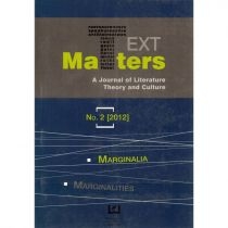 Produkt oferowany przez sklep:  Text Matters A Journal Of Literature Theory And Culture 2/2012 Marginalities