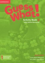 Produkt oferowany przez sklep:  Guess What 3. Activity Book with Online Resources
