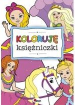 Produkt oferowany przez sklep:  Koloruję księżniczki