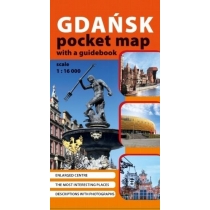 Produkt oferowany przez sklep:  Plan kieszonkowy wersja angielska - Gdańsk