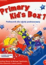 Produkt oferowany przez sklep:  Primary Kid's Box 1 PB w/Song CD