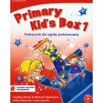 Produkt oferowany przez sklep:  Primary Kid's Box 1 PB w/Song CD