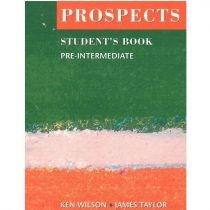 Produkt oferowany przez sklep:  Prospects Pre-Intermediate Podręcznik