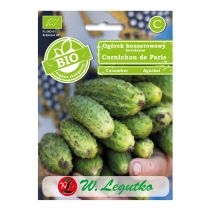 Produkt oferowany przez sklep:  W. Legutko - nasiona Ogórek 2 g Bio
